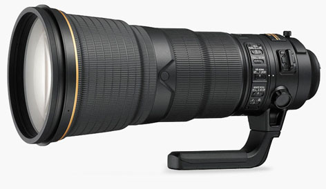 Nikkor AF-S 400mm F2.8E FL ED VR, super tele per palati esigenti